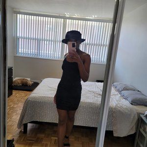 MUST HAVE Little Black Dress by REVAMPED - S